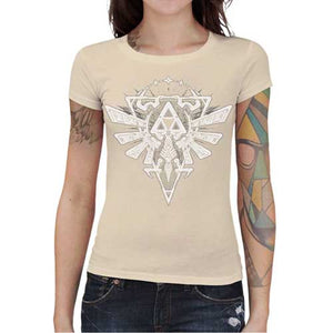 tshirt-femme-ancient-force-triforce-sceau-royal-zelda-coton-bio-natural