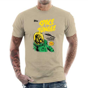 tshirt-homme-space-jungle-coton-bio-beige