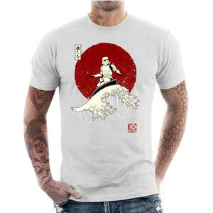 tshirt-homme-stormtrooper-surfeur-coton-bio-blanc