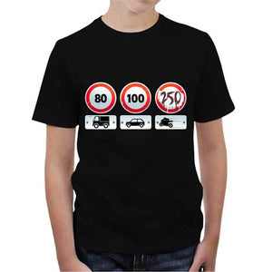 tshirt-enfant-limitation-de-la-vitesse-a-250-kmh-coton-bio-noir