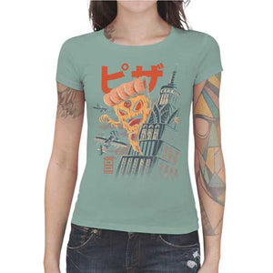 tshirt-femme-pizza-kong-coton-bio-jade