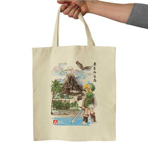 Tote Bag - Hero's Awakening - Link