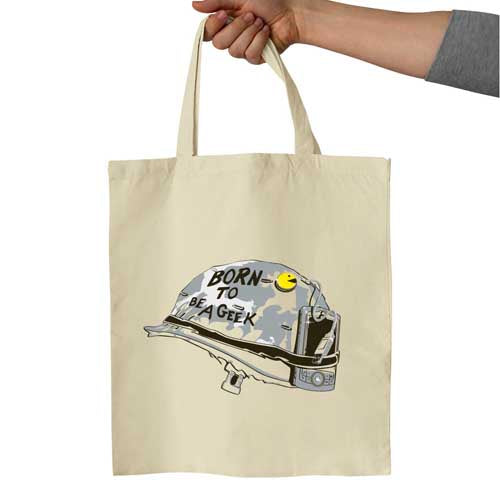 Tote Bag - Born to be a Geek