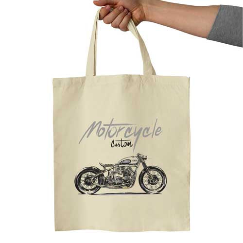 T-shirt Motarde - Custom - Moto