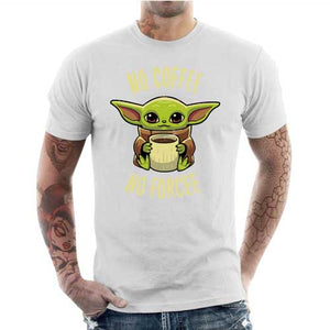 tshirt-homme-baby-yoda-no-coffee-no-forcee-coton-bio-blanc