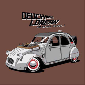 tshirt-deuch-lorean-delorean-coton-bio-sienna