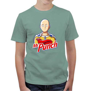 tshirt-enfant-mr-punch-coton-bio-jade