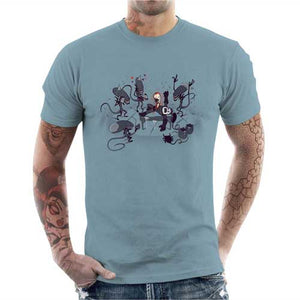 tshirt-homme-alien-party-coton-bio-ciel