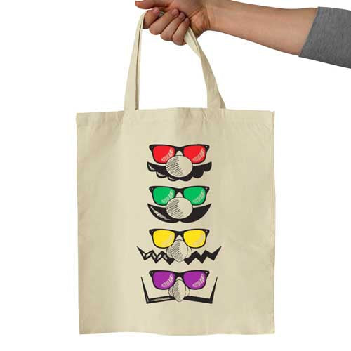 Tote Bag - Glasses of Drink