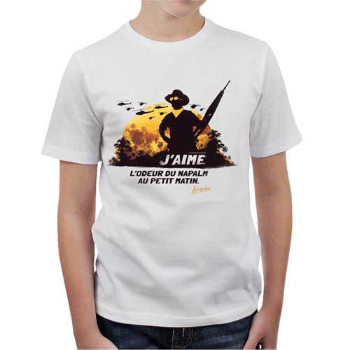 T-shirt enfant geek - Apocalypse Now - Réplique