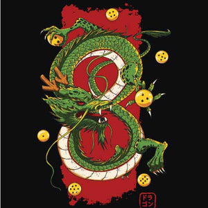 tshirt-dragon-coton-bio-noir