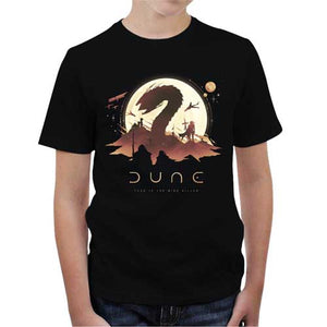 tshirt-enfant-dune-ver-des-sables-paul-atreide-fremen-coton-bio-noir