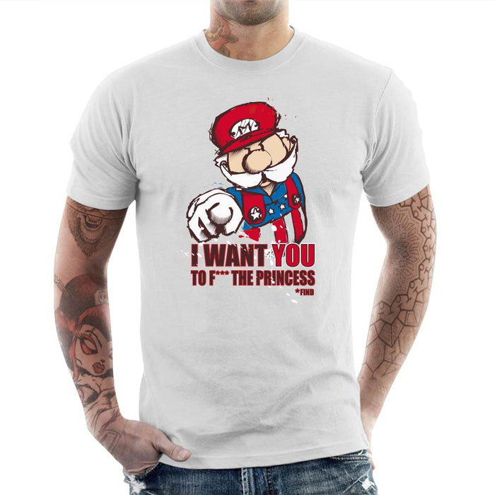 T-shirt geek homme - Uncle Mario