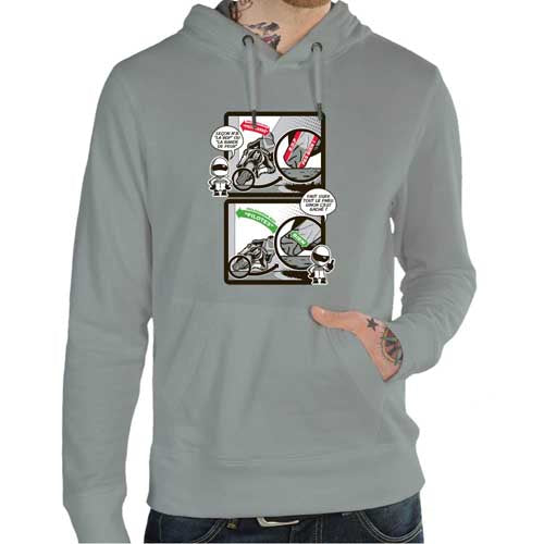 Sweat Moto - Bande de peur