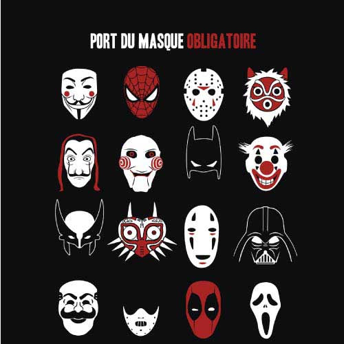 Masque Geek obligatoire