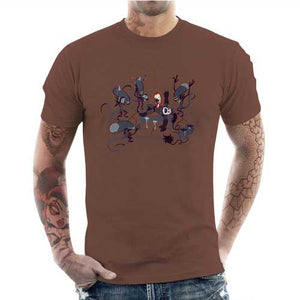 tshirt-homme-alien-party-coton-bio-sienna