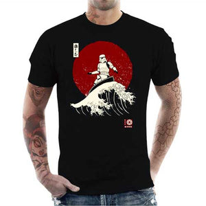 tshirt-homme-stormtrooper-surfeur-coton-bio-noir