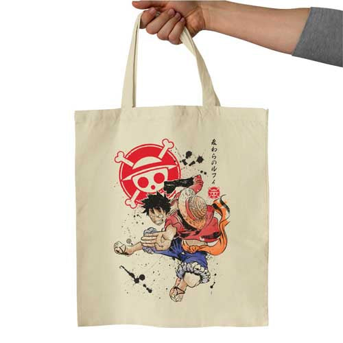 Tote Bag - Captain Luffy