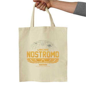 t-shirt-nostromo-vaisseau-du-film-alien-tote-bag-coton-bio-ecru