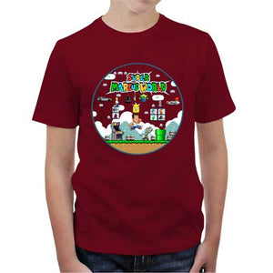 tshirt-enfant-super-marcus-world-coton-bio-rouge