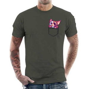 tshirt-homme-midnight-chicken-coton-bio-army