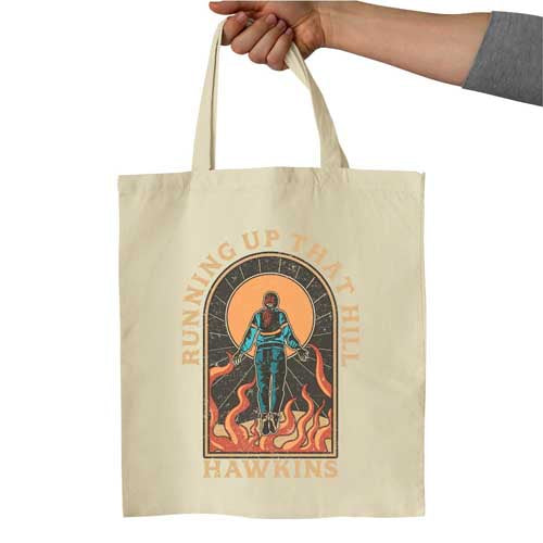 Tote Bag - Running up that hill