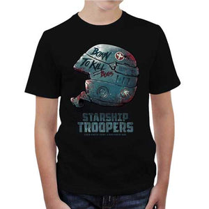 tshirt-enfant-starship-troopers-coton-bio-noir