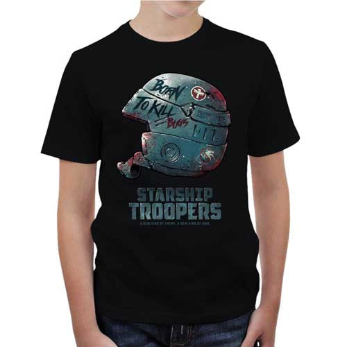 T-shirt enfant geek - Starship Troopers