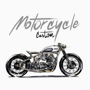 tshirt-moto-affichez-votre-passion-pour-les-custom-coton-bio-blanc