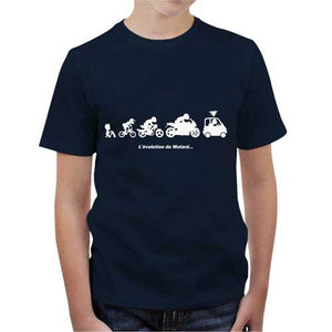 tshirt-enfant-evolution-du-motard-coton-bio-bleu-nuit