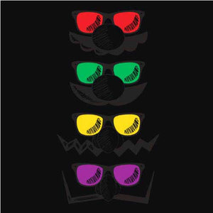 tshirt-glasses-of-family-coton-bio-noir