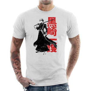 tshirt-homme-bleach-soul-reaper-coton-bio-blanc