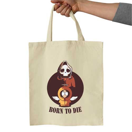 Tote Bag - Born To Die