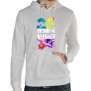 sweat-cowboy-bebop-coton-bio-blanc