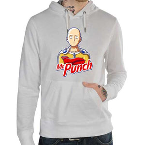 sweat-mr-punch-coton-bio-blanc