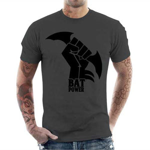 tshirt-homme-bat-power-coton-bio-gris-fonce