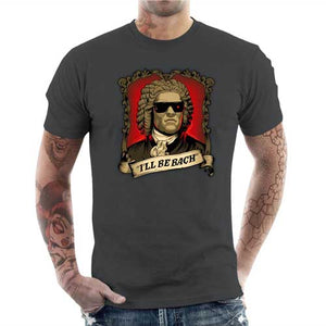 tshirt-homme-be-bach-coton-bio-gris-fonce