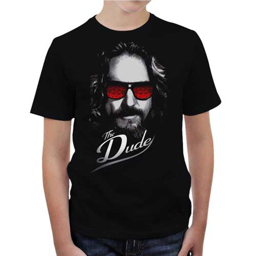 T-shirt enfant geek - The Dude