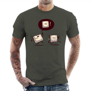 tshirt-homme-ctrl-and-escape-coton-bio-army