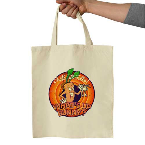 Tote Bag - What's up Bunny ?