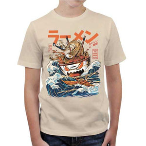 tshirt-enfant-the-great-ramen-le-bol-de-nouilles-geant-qui-va-vous-devorer-coton-bio-natural