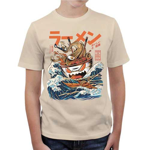 T-shirt enfant geek - The Great Ramen