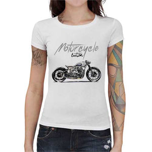 tshirt-femme-moto-affichez-votre-passion-pour-les-custom-coton-bio-blanc