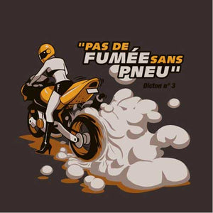 tshirt-pas-de-fumee-sans-pneu-coton-bio-chocolat