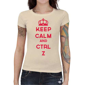 tshirt-femme-keep-calm-and-ctrl-z-coton-bio-natural