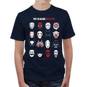 tshirt-enfant-masque-geek-obligatoire-coton-bio-bleu-nuit