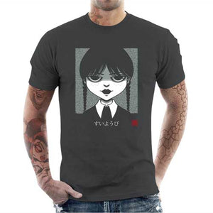 tshirt-homme-mercredi-addams-version-dark-coton-bio-gris-fonce