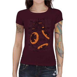 tshirt-femme-plan-bb-8-coton-bio-cerise