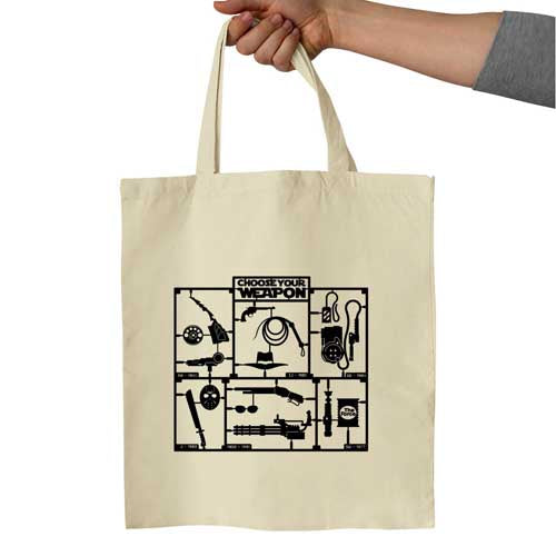 Tote Bag - Choose your weapon