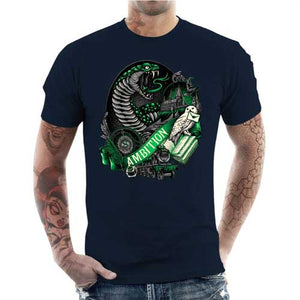 tshirt-homme-t-shirt-serpentard-house-of-ambition-coton-bio-bleu-nuit